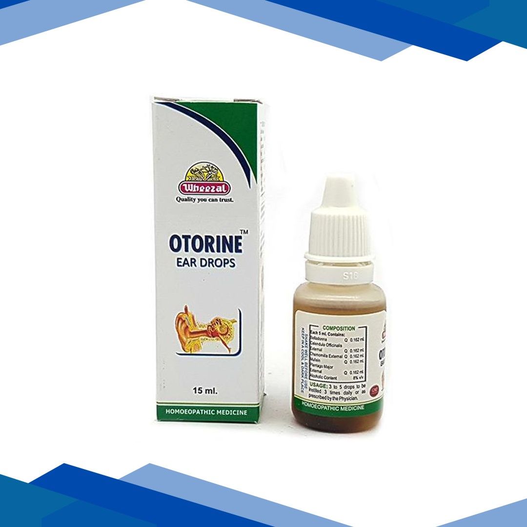 Wheezal Otorine Ear Drops 15 ml
