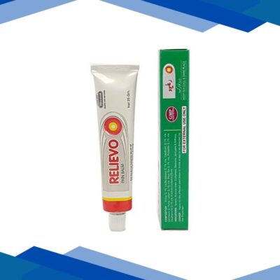Wheezal Relievo Ointment 25 gm