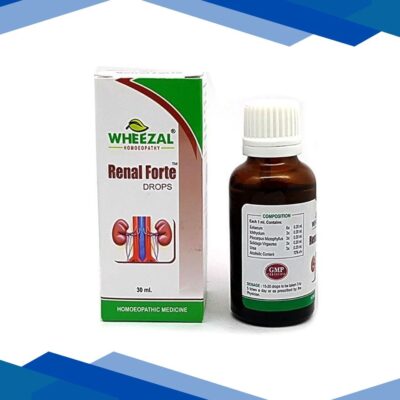 Wheezal Renal Forte Drops 30 ml