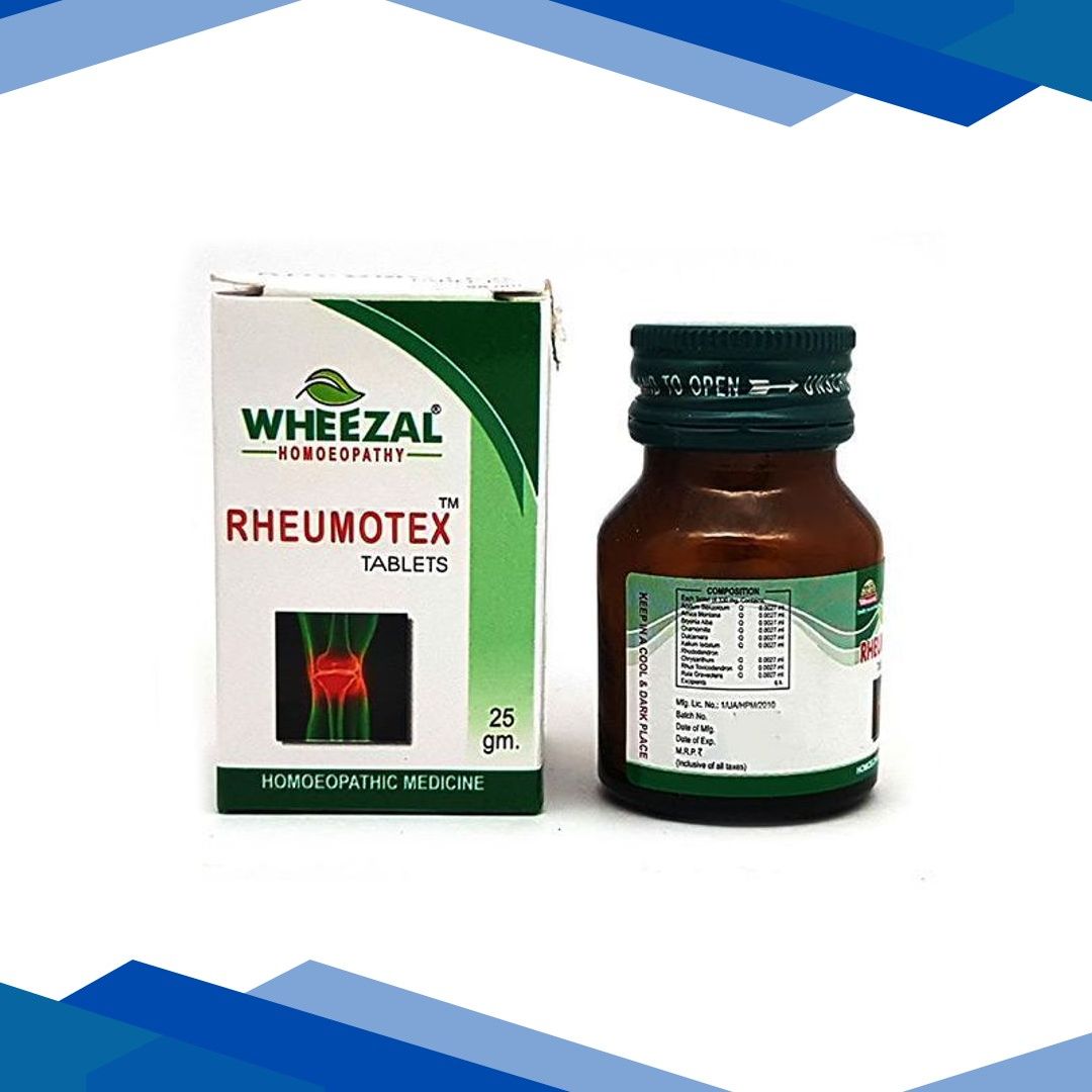 Wheezal Rheumotex Tablet 25 gm