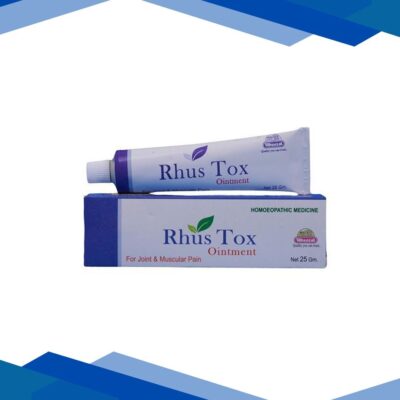 Wheezal Rhus Tox Ointment 25 gm
