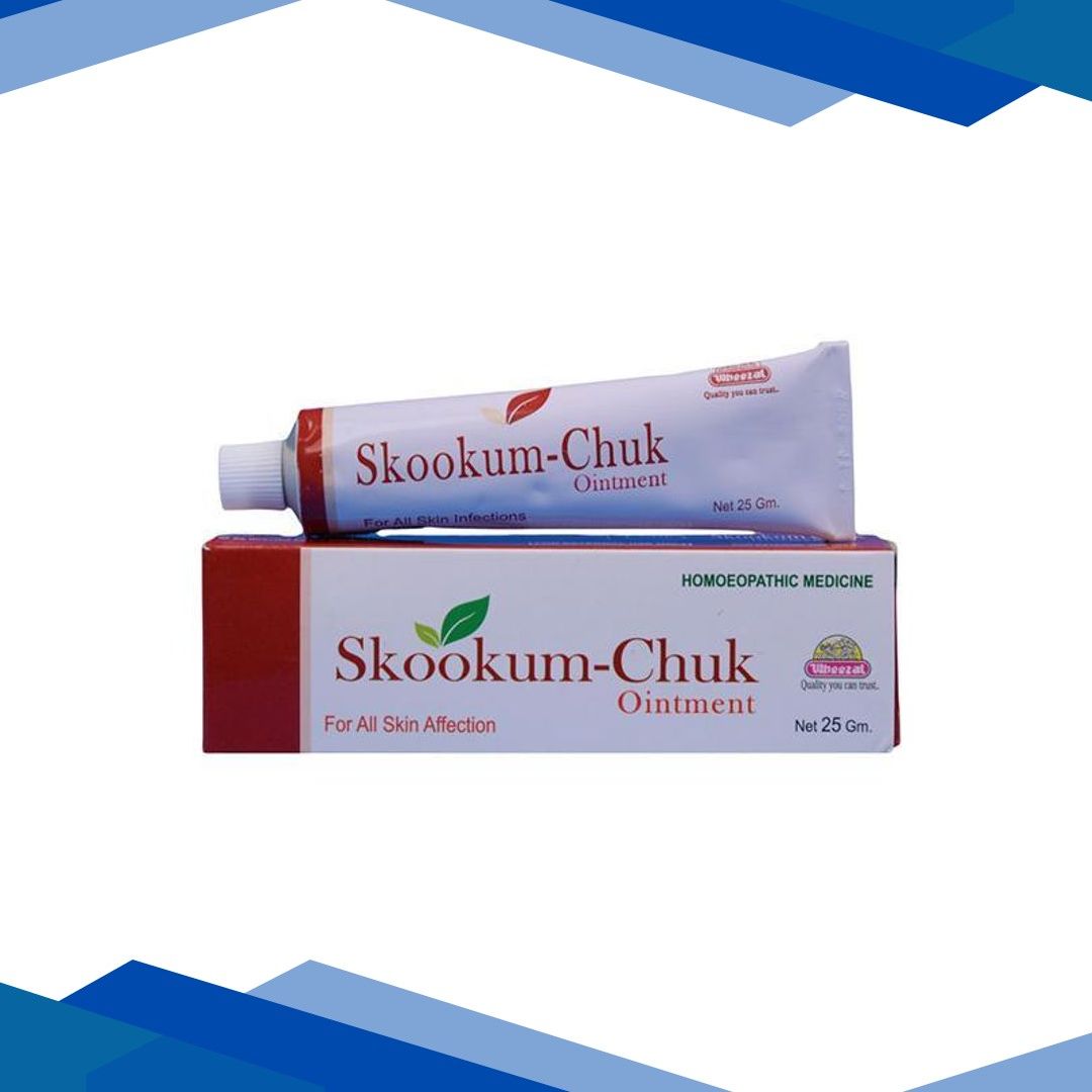 Wheezal Skookum Chuck Ointment 25 gm