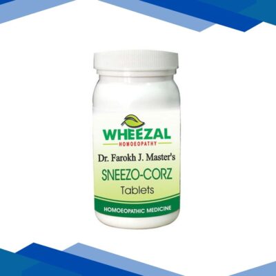 Wheezal Sneezo-Corz Tablet 200’s