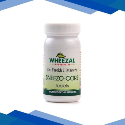 Wheezal Sneezo-Corz Tablet 75’s