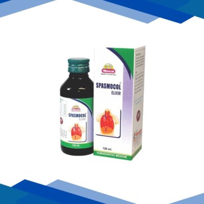 Wheezal Spasmocol Elixir Syrup 450 ml