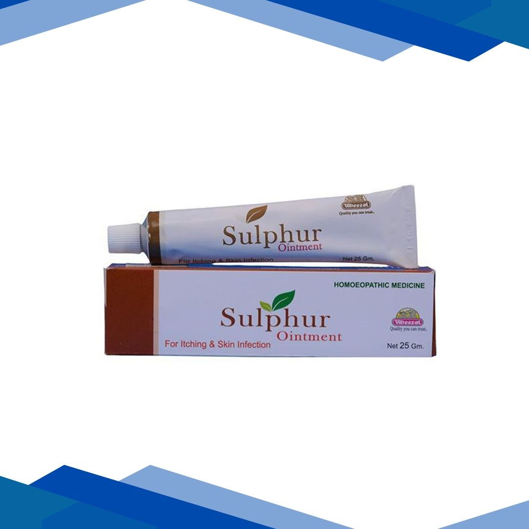 Wheezal Sulphur Ointment 25 gm