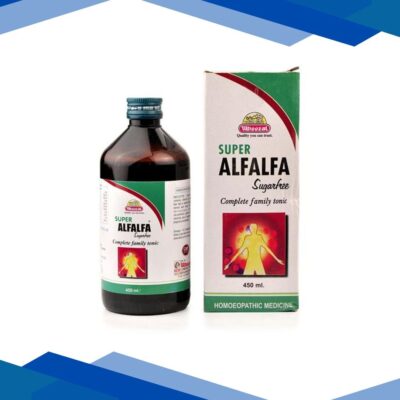 Wheezal Super Alfaalfa (Sugar Free) Tonic 200 ml