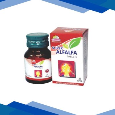 Wheezal Super Alfaalfa Tablet 25 gm