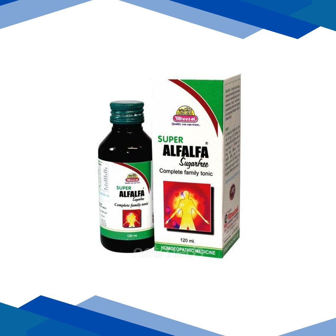 Wheezal Super Alfalfa Syrup 120 ml