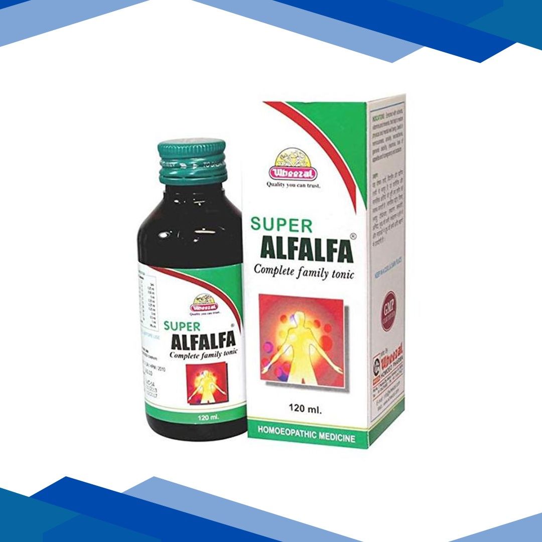 Wheezal Super Alfalfa Tonic 450 ml