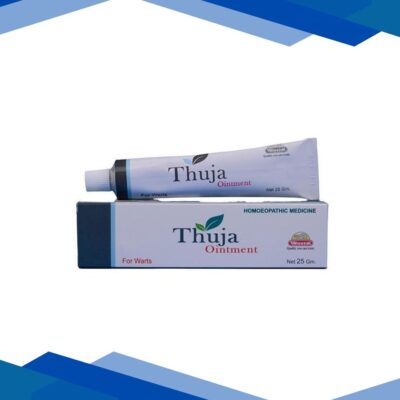 Wheezal Thuja Ointment 25 gm