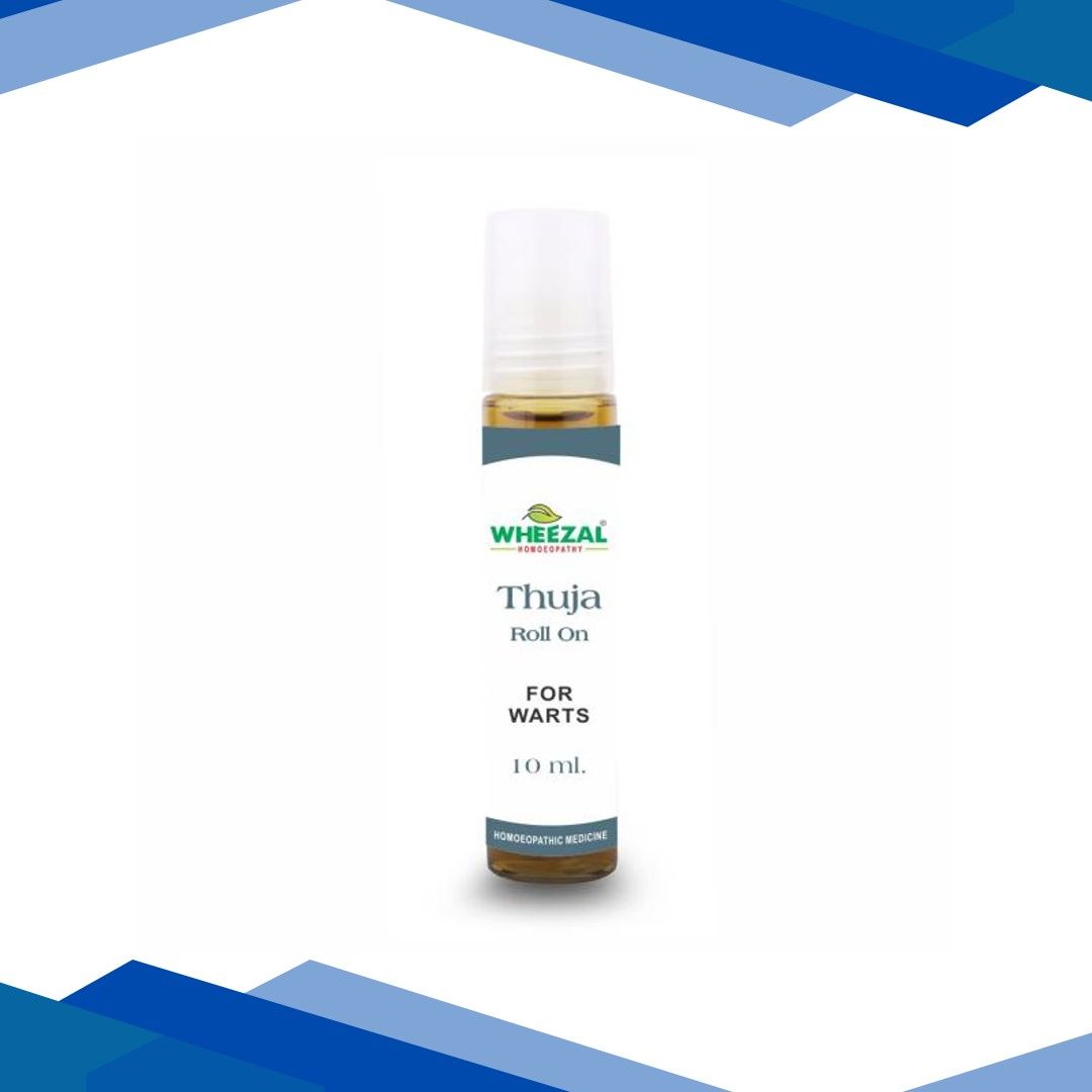 Wheezal Thuja Roll On 10 ml