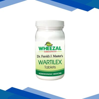 Wheezal Wartilex Tablet 75’S