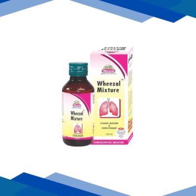 Wheezal Wheezal Mixture Syrup 120 ml