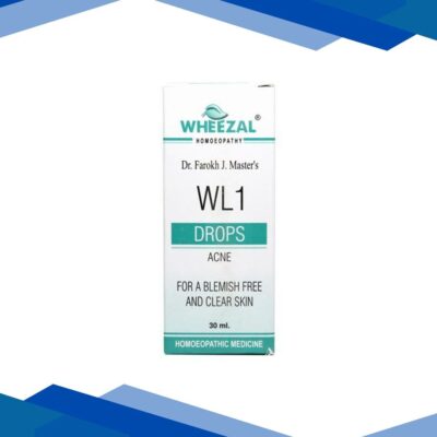 Wheezal Wl-1 Acne Drops 30 ml