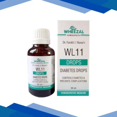 Wheezal Wl-11 Diabetes Drops 30ML