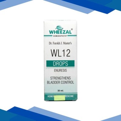 Wheezal Wl-12 Enuresis Drops 30ML