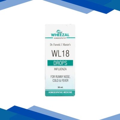 Wheezal Wl-18 Influenza Drops 30ML