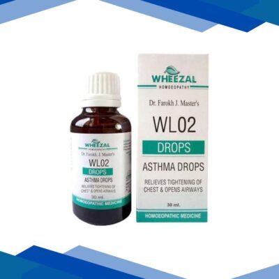 Wheezal Wl-2 Asthma Drops 30ML