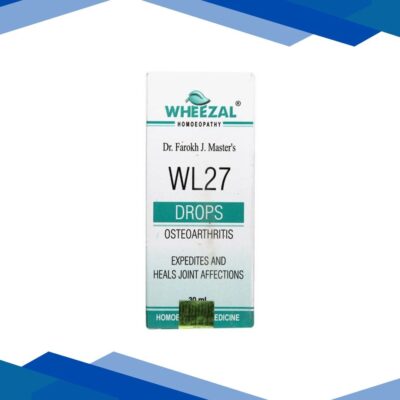 Wheezal Wl-27 Osteorthritis Drops 30ML