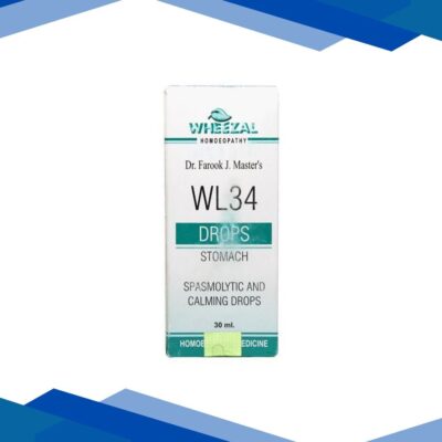 Wheezal Wl-34 Stomach Drops 30ML