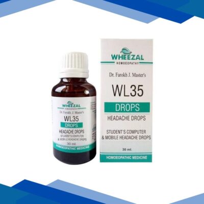 Wheezal Wl-35 Student’s Headache Drops 30ML