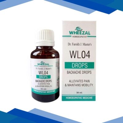 Wheezal Wl-4 Backache Drops 30ML