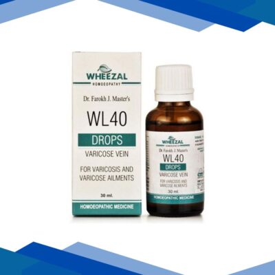 Wheezal Wl-40 Varicose Vein Drops 30ML