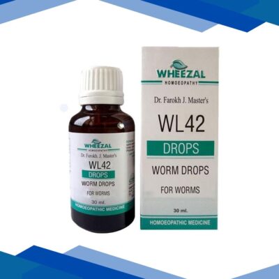 Wheezal Wl-42 Worms Drops 30ML