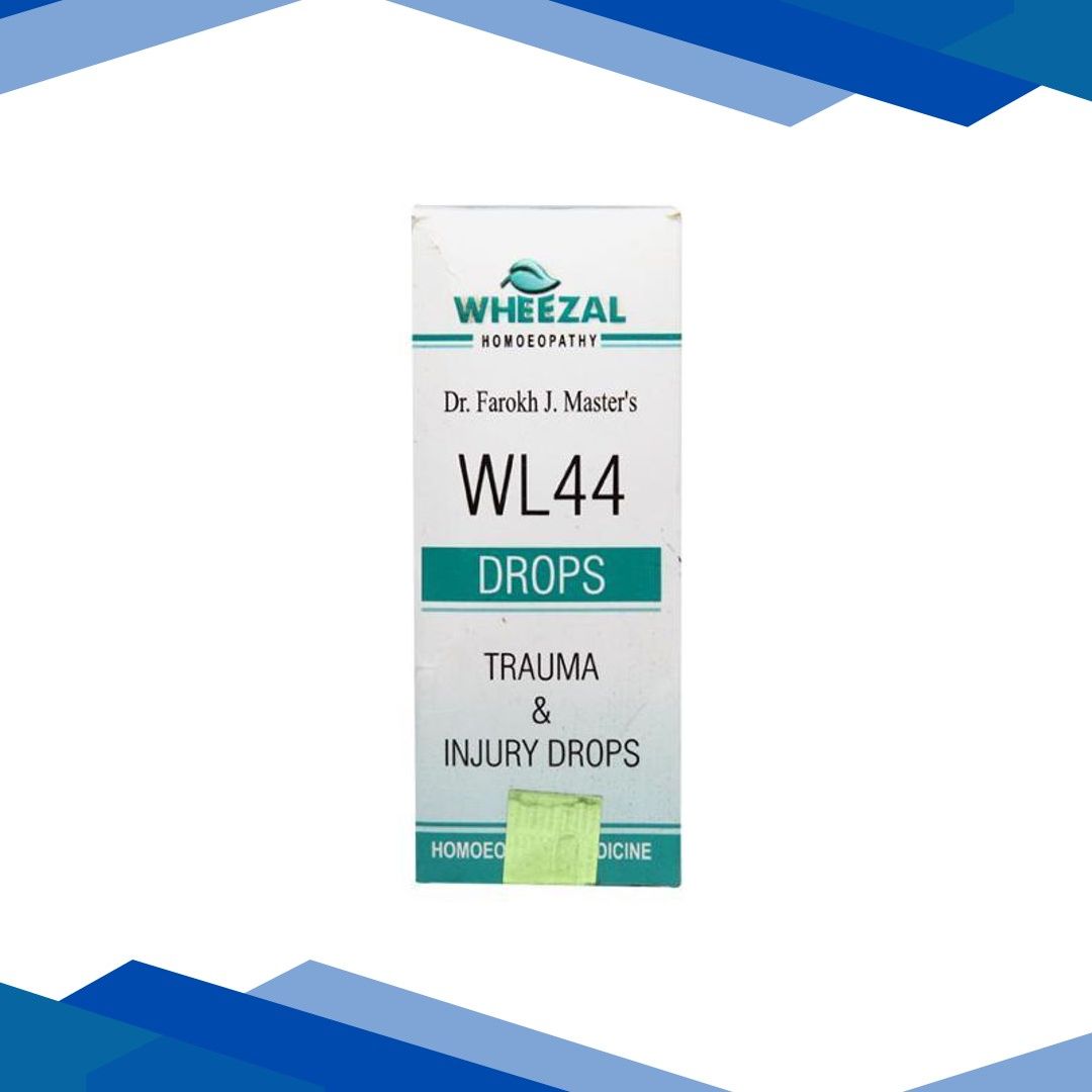 Wheezal Wl-44 Trauma And Injury Drops 30ML