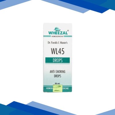 Wheezal Wl-45 Anti Snoring Drops 30ML