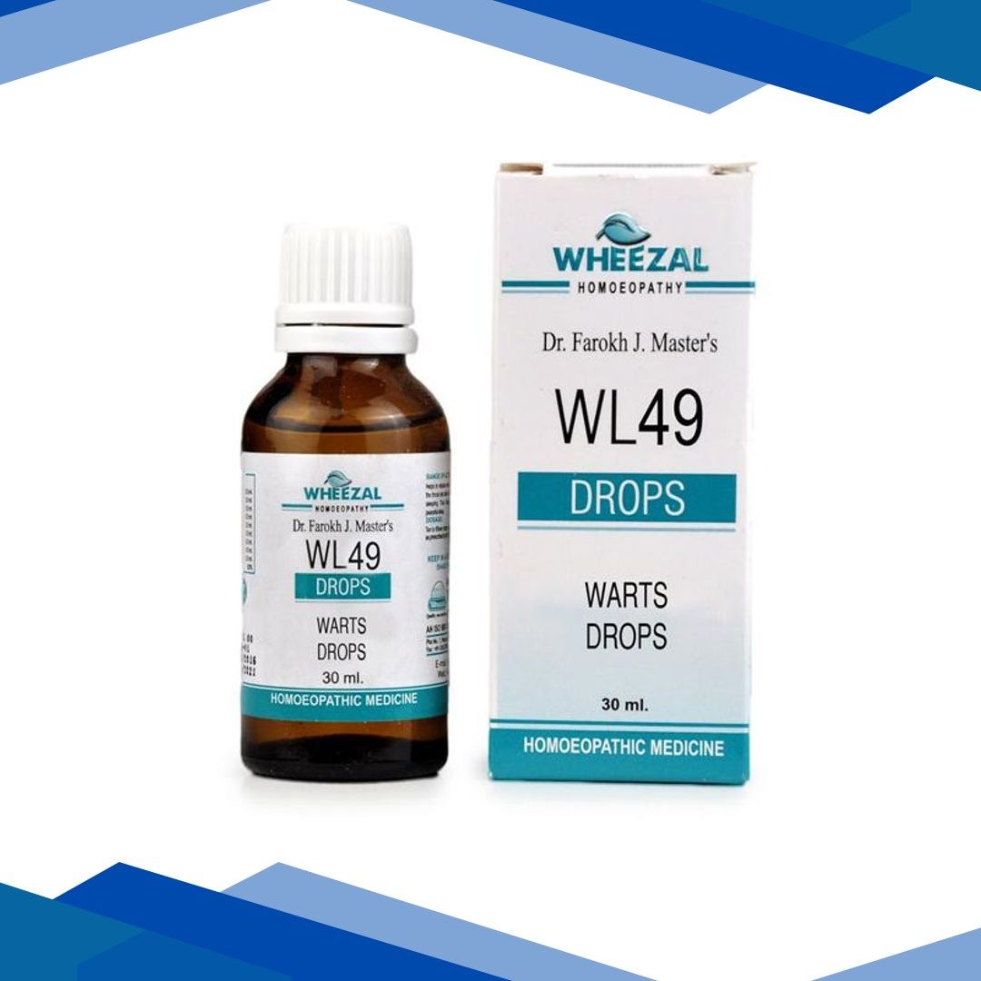Wheezal Wl-49 Warts Drops 30ML