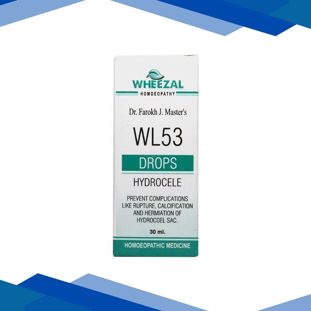 Wheezal Wl-53 Hydrocele Drops 30ML