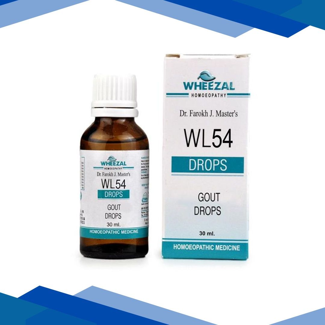 Wheezal Wl-54 Gout Drops 30ML