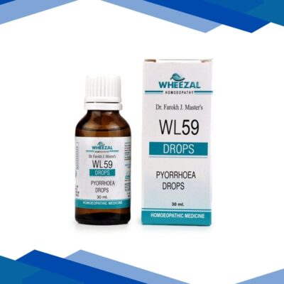 Wheezal Wl-59 Pyorrhoea Drops 30ML