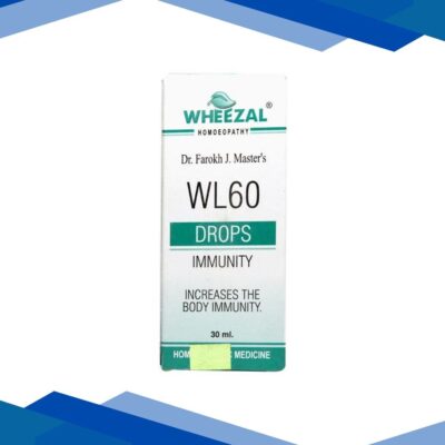 Wheezal Wl-60 Immunity Drops 30ML