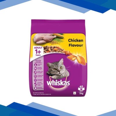 Whiskas Adult Chicken Flavor 3000 gm
