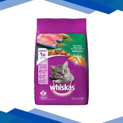 Whiskas Adult Tuna Flavour 1200 gm