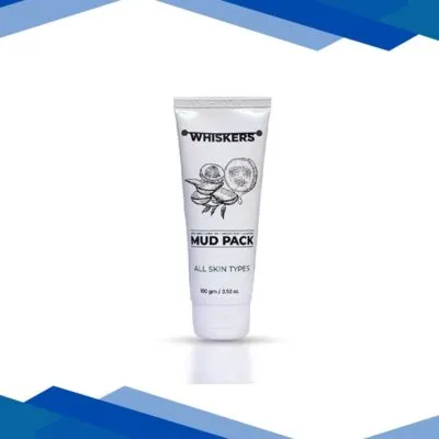 Whiskers Aloe Vera Mud Pack 100 ml
