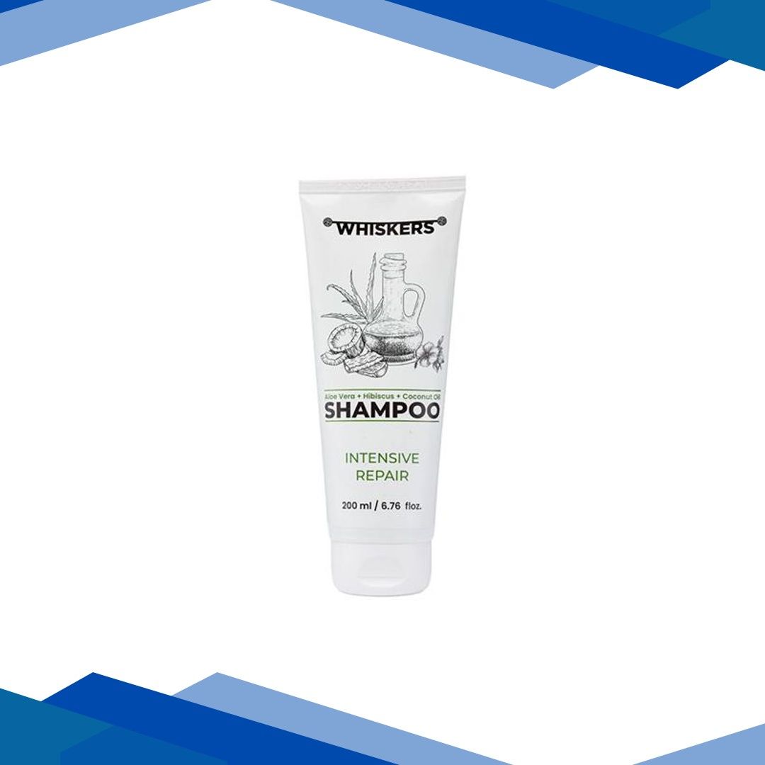 Whiskers Aloe Vera Shampoo 200 ml