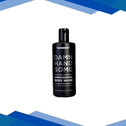 Whiskers Bamboo Charcoal Body Wash 300 ml