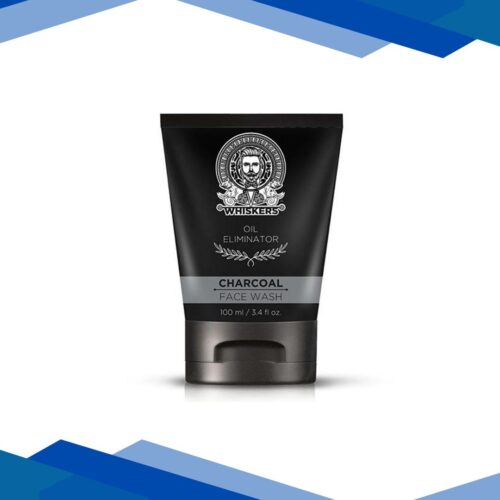 Whiskers Charcoal Face Wash For Men 100 ml