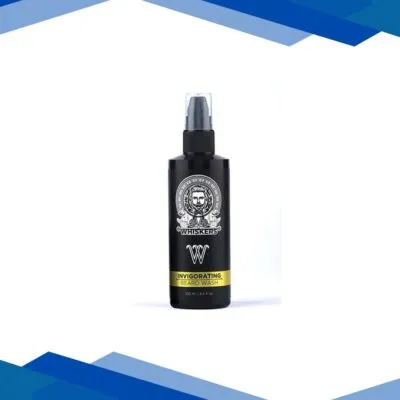 Whiskers Invigorating Beard Wash 100 ml