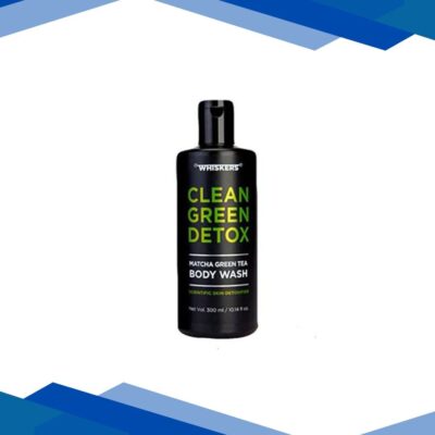 Whiskers Matcha Green Tea Body Wash 300 ml