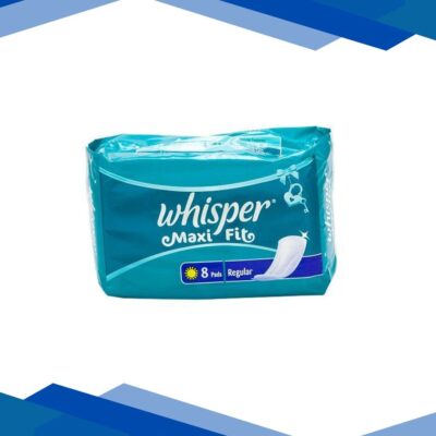 Whisper Maxi Fit Regular 8’s