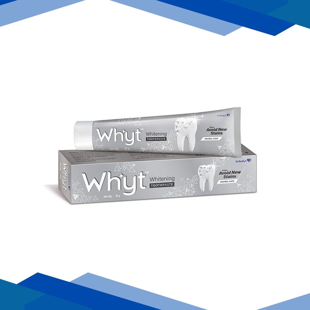 WHYT WHITENING Tooth Paste 70g