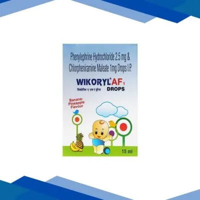 WIKORYL AF 1 BANANA PINEAPPLE FLAVOUR Drops 15ml