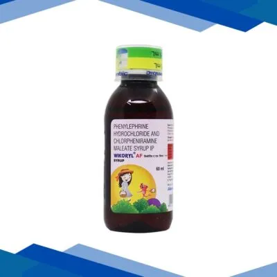 Wikoryl AF Syrup 60ml