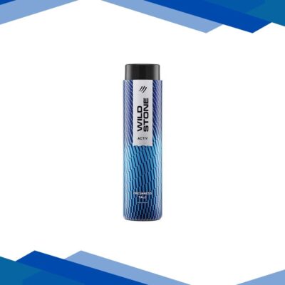 Wild Stone Activ Freshness Talcum Powder for Men 300 gm