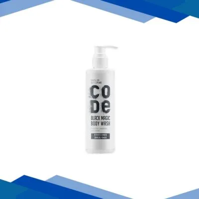 Wild Stone Code Black Magic Body Wash for Men 250 ml